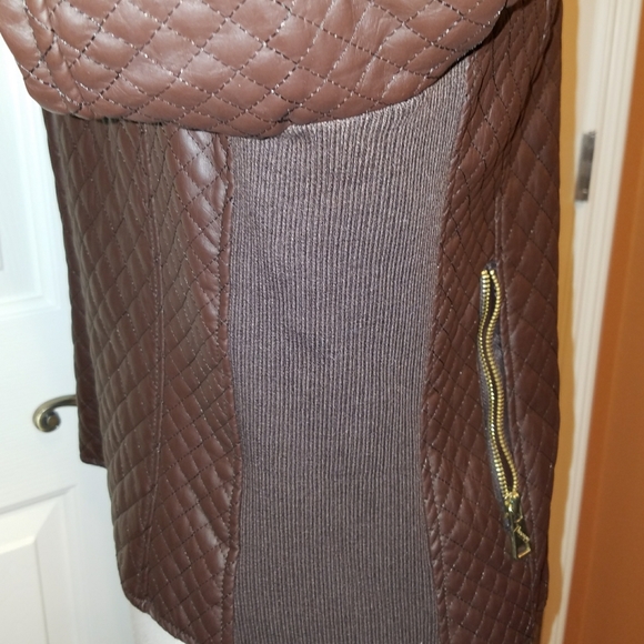 Therapy Women's XL jacket, brown - Picture 7 of 8